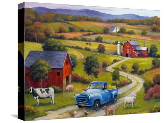 Stretched Canvas Print, , large