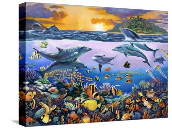 Stretched Canvas Print, , large