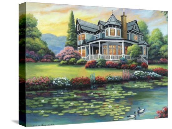 Stretched Canvas Print, , large