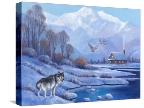 Stretched Canvas Print, , large
