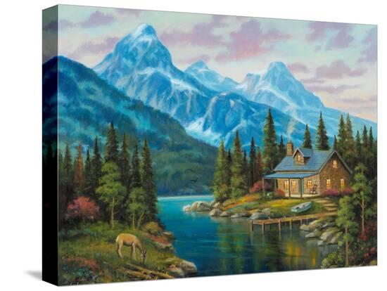 Stretched Canvas Print, , large