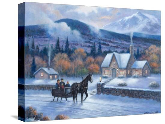 Stretched Canvas Print, , large