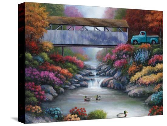 Stretched Canvas Print, , large