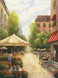 Carriage at Central Park-John Zaccheo-Giclee Print