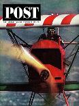 "America's Cup," Saturday Evening Post Cover, August 22, 1964-John Zimmerman-Giclee Print
