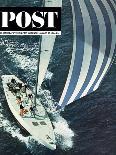 "1918 Fokker D-7," Saturday Evening Post Cover, May 18, 1963-John Zimmerman-Giclee Print