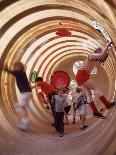 Children at Play in New York City Playgrounds-John Zimmerman-Photographic Print