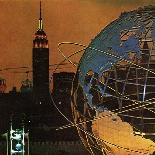 "New York World's Fair," Saturday Evening Post Cover, May 23, 1964-John Zimmerman-Giclee Print