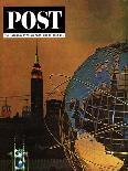 "New York World's Fair," Saturday Evening Post Cover, May 23, 1964-John Zimmerman-Giclee Print
