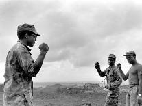 Vietnam War U.S. Black Power-Johner-Framed Stretched Canvas