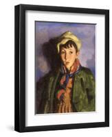 Johnnie Patton, 1924-Robert Cozad Henri-Framed Giclee Print