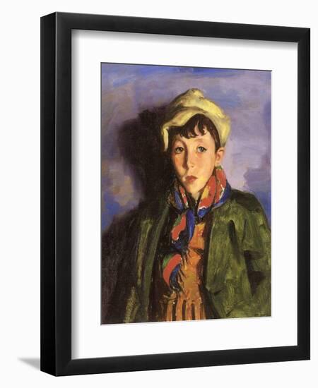 Johnnie Patton, 1924-Robert Cozad Henri-Framed Giclee Print