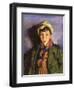 Johnnie Patton, 1924-Robert Cozad Henri-Framed Giclee Print