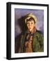 Johnnie Patton, 1924-Robert Cozad Henri-Framed Giclee Print