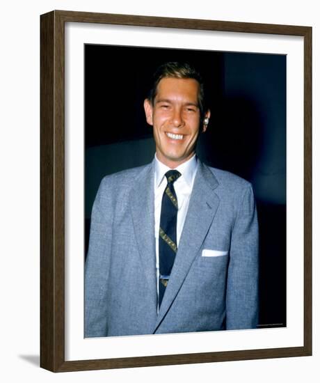 Johnnie Ray-null-Framed Photo