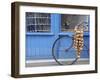Johnnie's Bike, Roscoff, North Finistere, Brittany, France, Europe-De Mann Jean-Pierre-Framed Photographic Print
