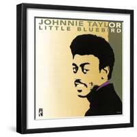 Johnnie Taylor - Little Bluebird-null-Framed Art Print