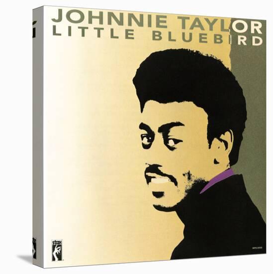 Johnnie Taylor - Little Bluebird-null-Stretched Canvas
