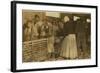 Johnnie-Lewis Wickes Hine-Framed Photographic Print