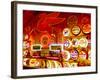 Johnnies Classic Gas Museum, Dixon, New Mexico, Usa-Julian McRoberts-Framed Photographic Print