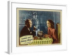 Johnny Allegro, 1949-null-Framed Art Print