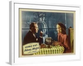 Johnny Allegro, 1949-null-Framed Art Print