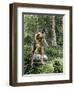 Johnny Appleseed Planting Apple Trees in the Ohio Wilderness-null-Framed Giclee Print