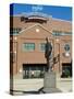 Johnny Bench, Bricktown Ballpark, Oklahoma City, Oklahoma, USA-Ethel Davies-Stretched Canvas