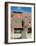 Johnny Bench, Bricktown Ballpark, Oklahoma City, Oklahoma, USA-Ethel Davies-Framed Photographic Print
