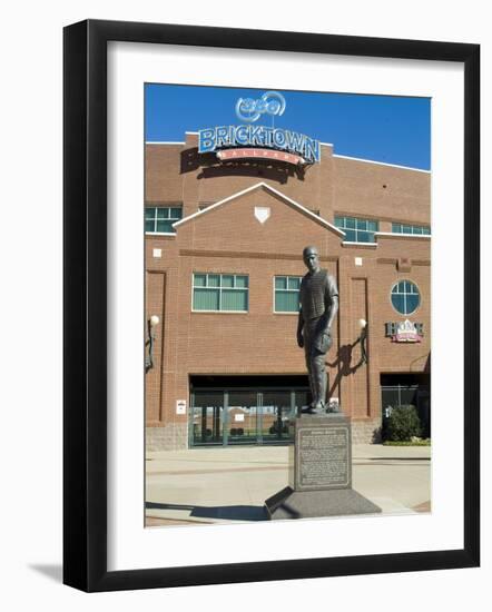 Johnny Bench, Bricktown Ballpark, Oklahoma City, Oklahoma, USA-Ethel Davies-Framed Photographic Print