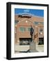 Johnny Bench, Bricktown Ballpark, Oklahoma City, Oklahoma, USA-Ethel Davies-Framed Photographic Print