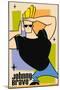Johnny Bravo - Pose-Trends International-Mounted Poster