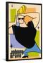 Johnny Bravo - Pose-Trends International-Framed Poster