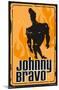 Johnny Bravo - Sign-Trends International-Mounted Poster