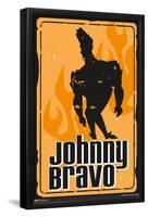 Johnny Bravo - Sign-Trends International-Framed Poster