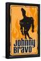 Johnny Bravo - Sign-Trends International-Framed Poster