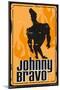 Johnny Bravo - Sign-Trends International-Mounted Poster