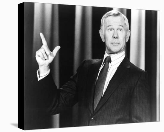 Johnny Carson, The Tonight Show Starring Johnny Carson (1962)-null-Stretched Canvas