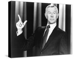 Johnny Carson, The Tonight Show Starring Johnny Carson (1962)-null-Stretched Canvas