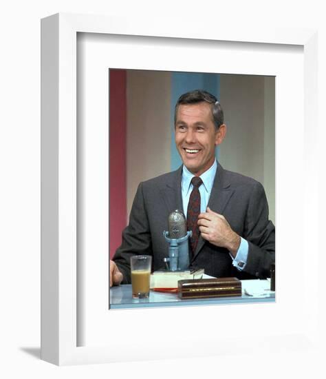 Johnny Carson-null-Framed Photo