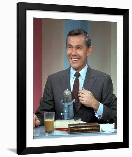 Johnny Carson-null-Framed Photo