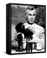 Johnny Carson-null-Framed Stretched Canvas