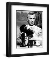 Johnny Carson-null-Framed Photo