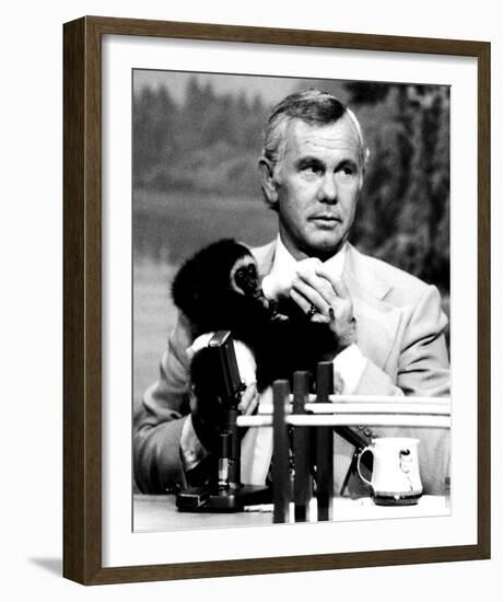 Johnny Carson-null-Framed Photo