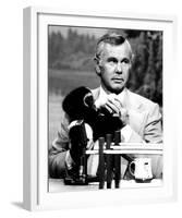 Johnny Carson-null-Framed Photo