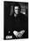 Johnny Cash Black and White Older Music Poster Print-null-Framed Poster