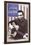 Johnny Cash - Flag-null-Framed Poster