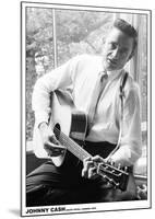 Johnny Cash-null-Mounted Poster