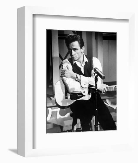 Johnny Cash-null-Framed Photo