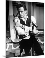 Johnny Cash-null-Mounted Photo